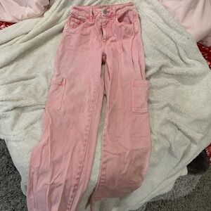 Pink tilly’s cargos!